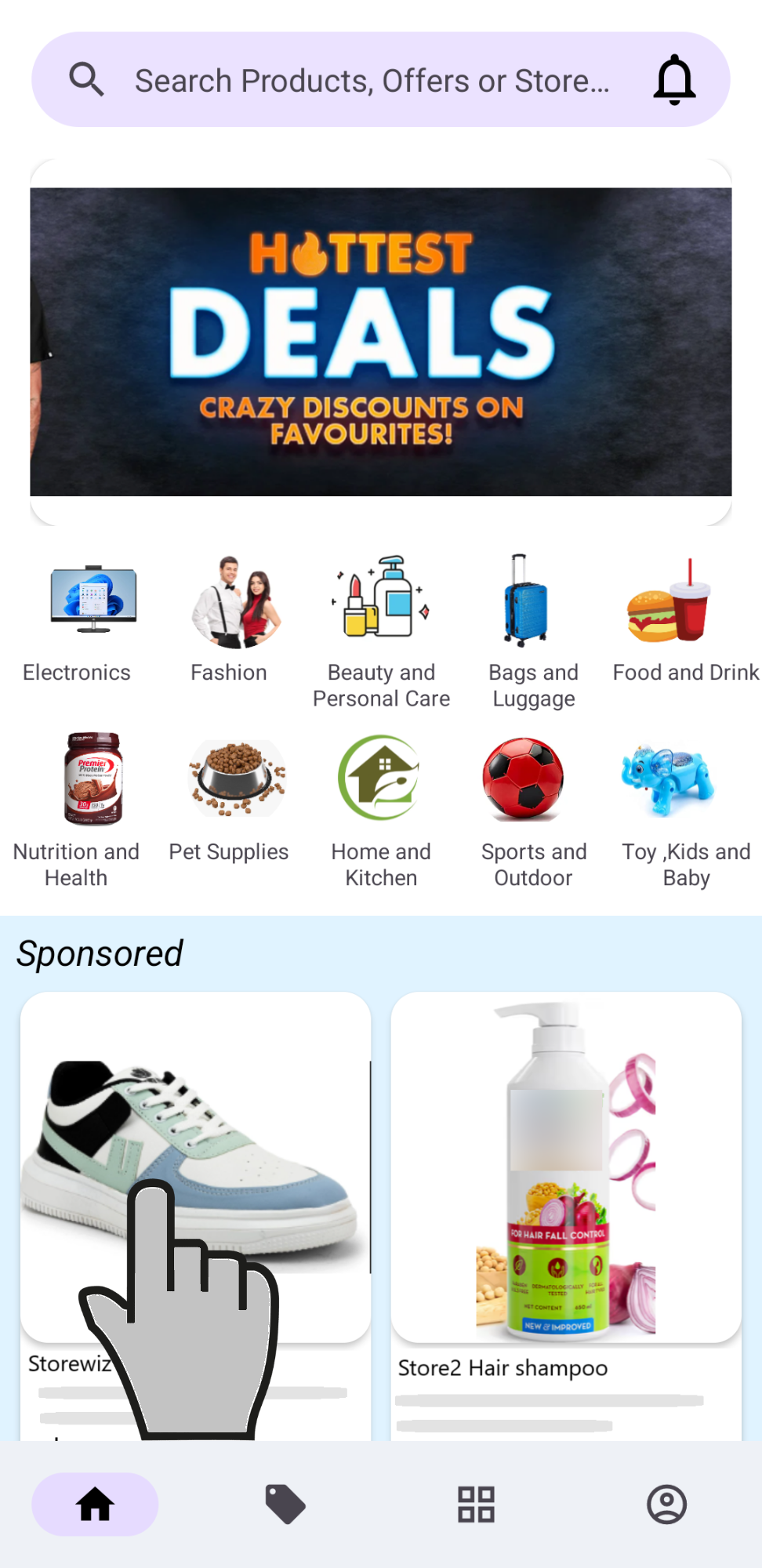 App Screen 1